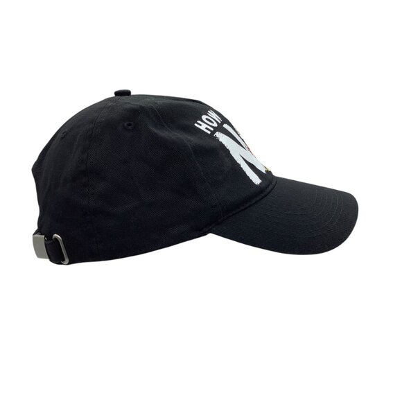 Disney Grumpy "How About No" Adjustable Strapback Baseball Cap Hat Snow White - Picture 3 of 7